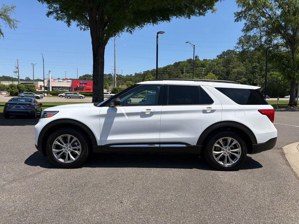 used 2021 Ford Explorer car, priced at $26,676