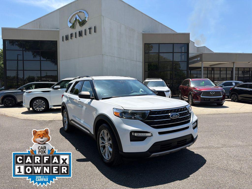 used 2021 Ford Explorer car, priced at $26,676