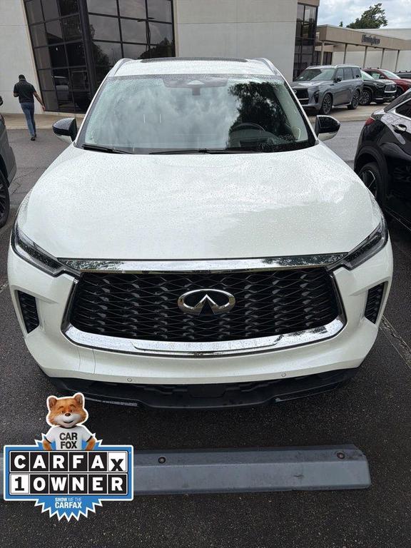 used 2023 INFINITI QX60 car, priced at $35,958