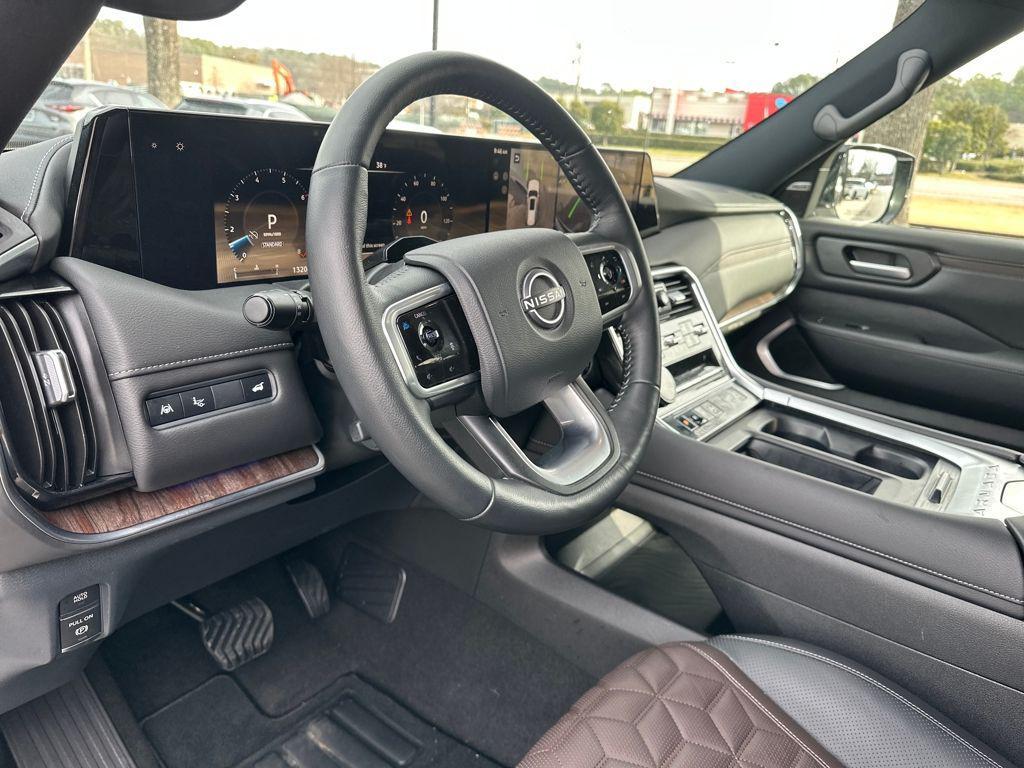 used 2025 Nissan Armada car, priced at $67,310