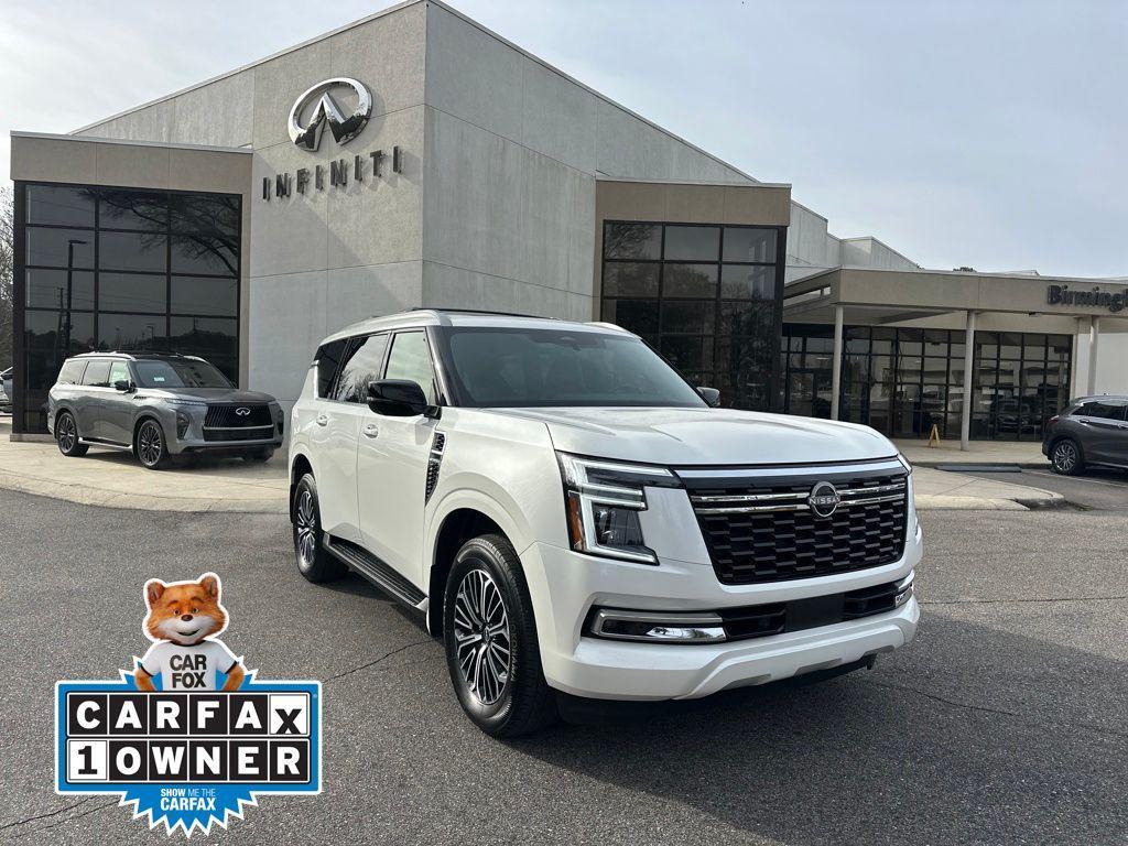 used 2025 Nissan Armada car, priced at $67,310