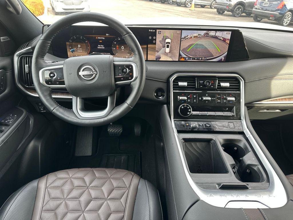 used 2025 Nissan Armada car, priced at $67,310