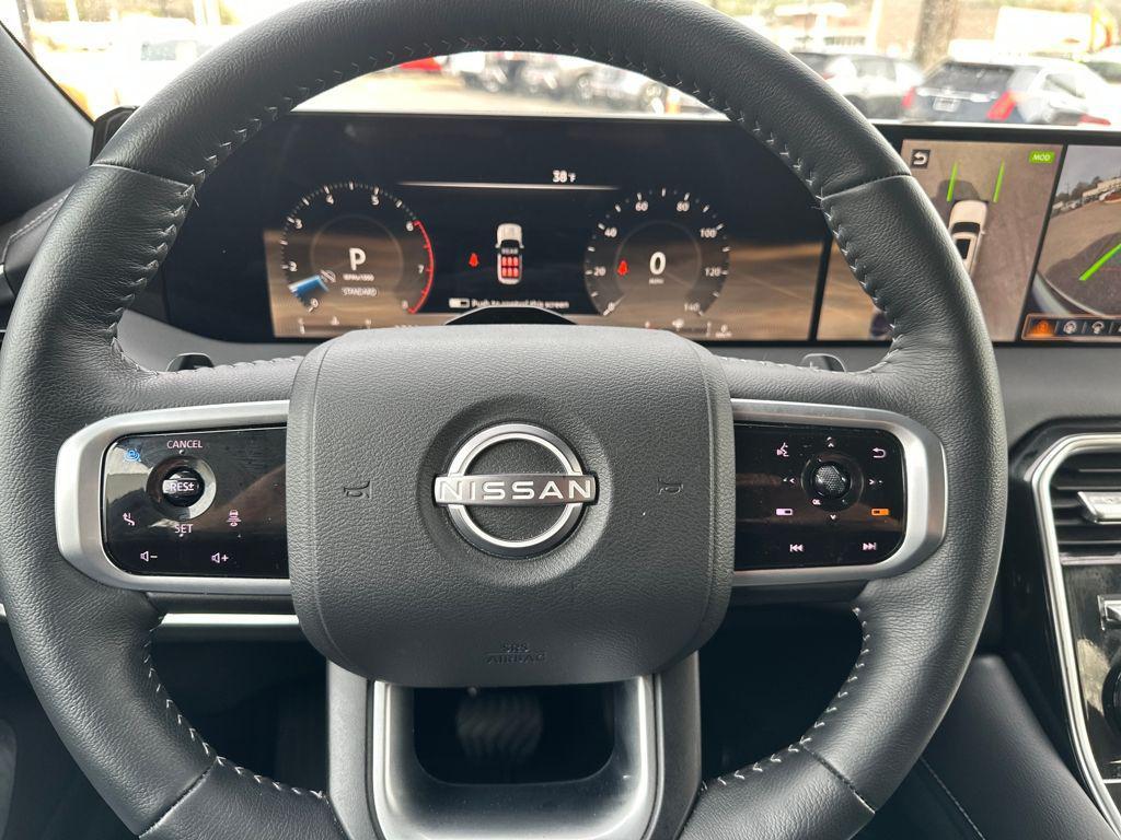 used 2025 Nissan Armada car, priced at $67,310