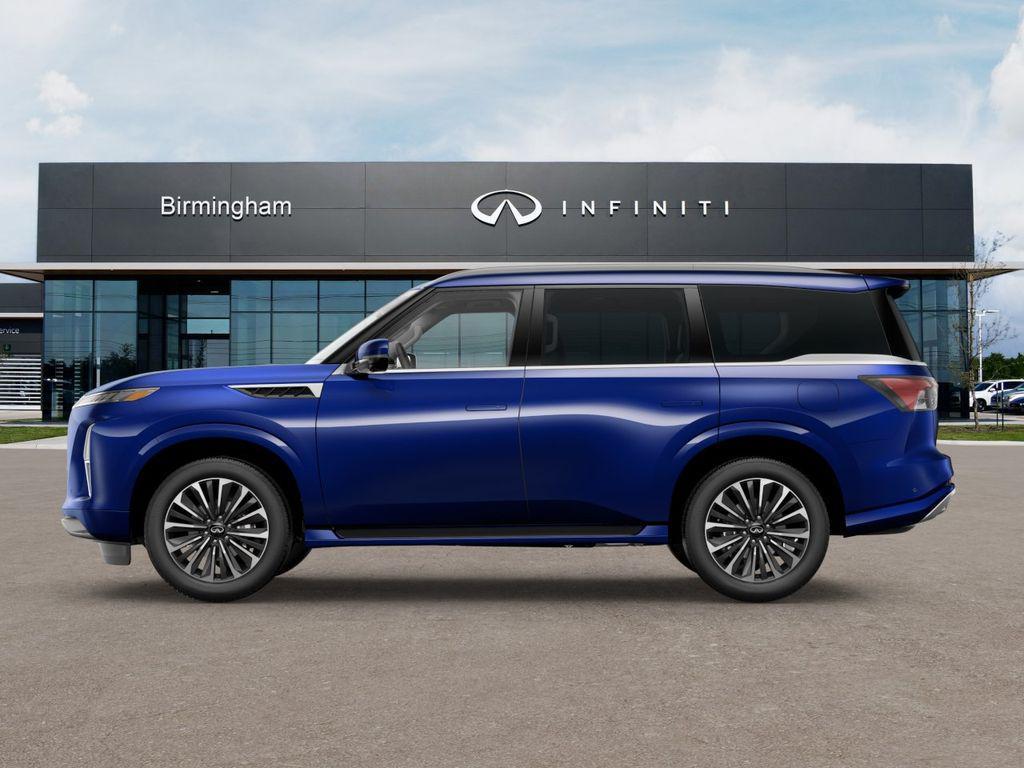new 2025 INFINITI QX80 car, priced at $90,640