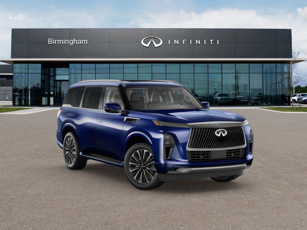 new 2025 INFINITI QX80 car, priced at $90,640