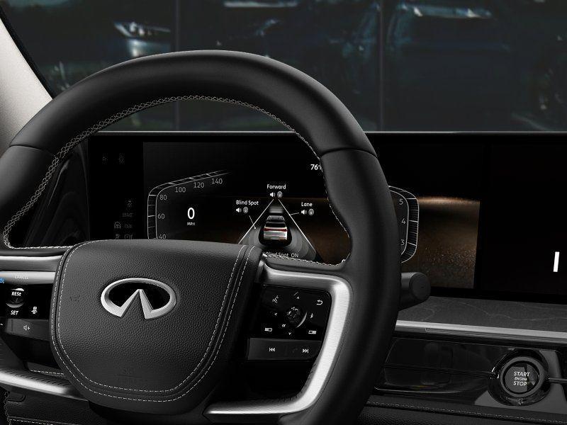 new 2025 INFINITI QX80 car, priced at $90,640