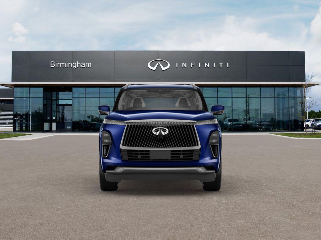 new 2025 INFINITI QX80 car, priced at $90,640