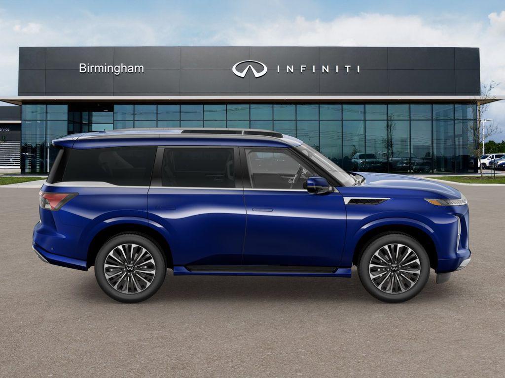 new 2025 INFINITI QX80 car, priced at $90,640