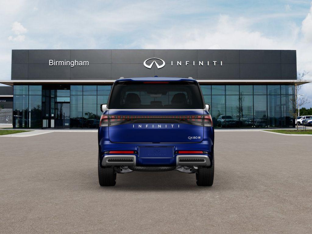 new 2025 INFINITI QX80 car, priced at $90,640