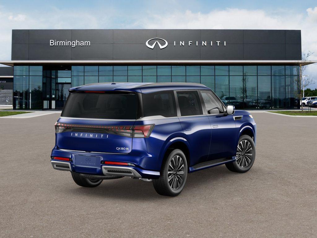 new 2025 INFINITI QX80 car, priced at $90,640