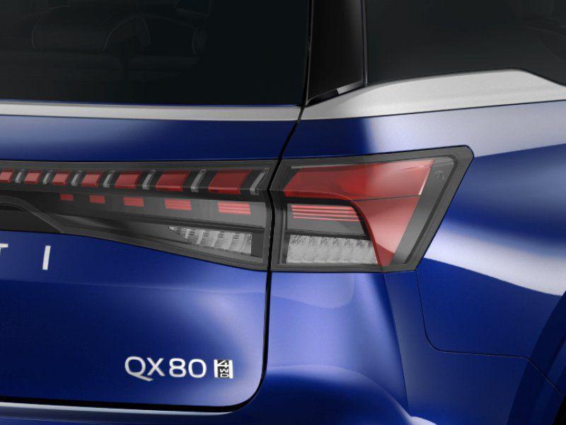 new 2025 INFINITI QX80 car, priced at $90,640