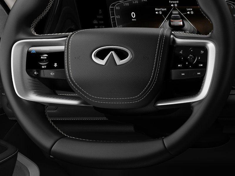 new 2025 INFINITI QX80 car, priced at $90,640