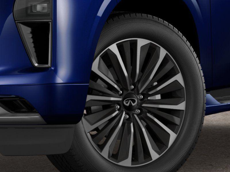 new 2025 INFINITI QX80 car, priced at $90,640