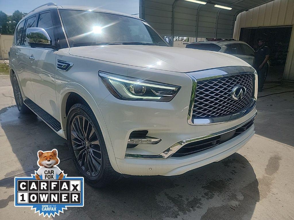 used 2024 INFINITI QX80 car, priced at $64,597