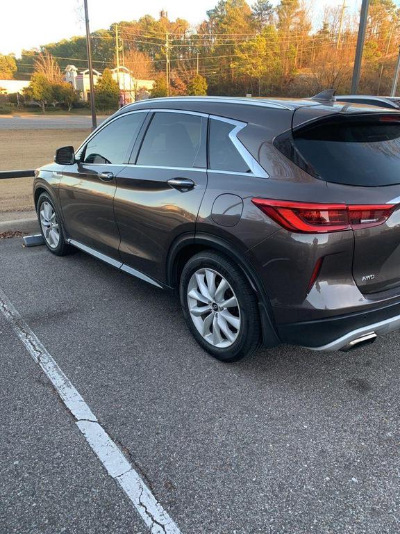 used 2019 INFINITI QX50 car, priced at $18,639