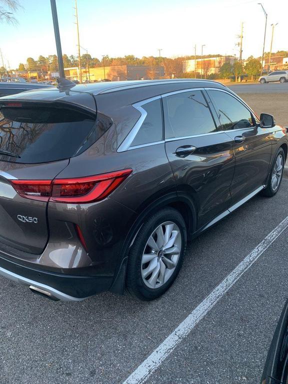used 2019 INFINITI QX50 car, priced at $18,639