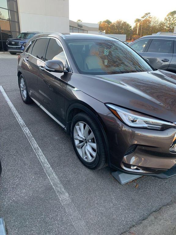 used 2019 INFINITI QX50 car, priced at $18,639