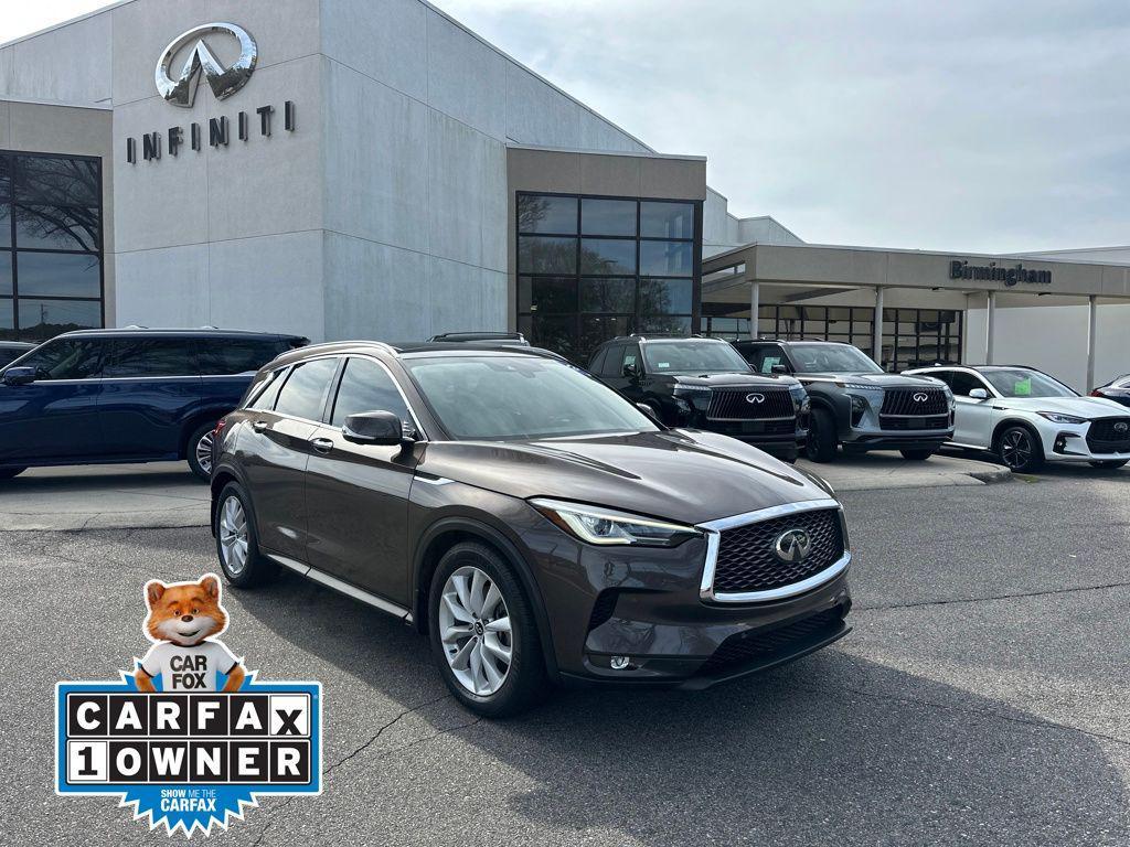 used 2019 INFINITI QX50 car, priced at $18,074