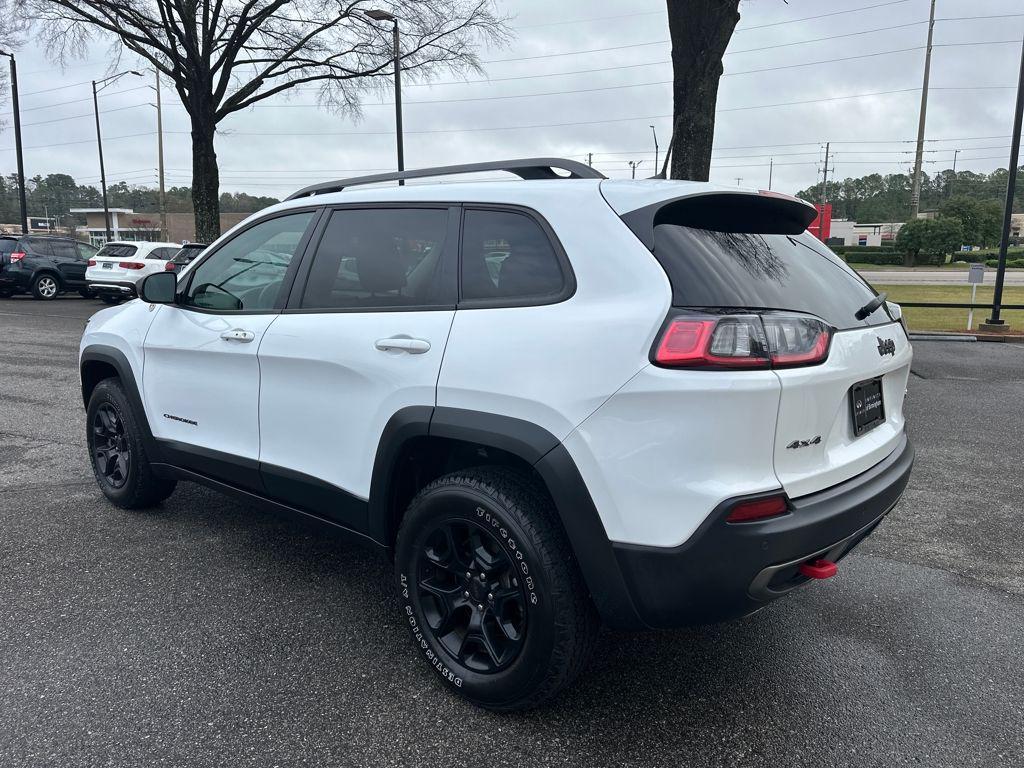 used 2020 Jeep Cherokee car, priced at $21,820