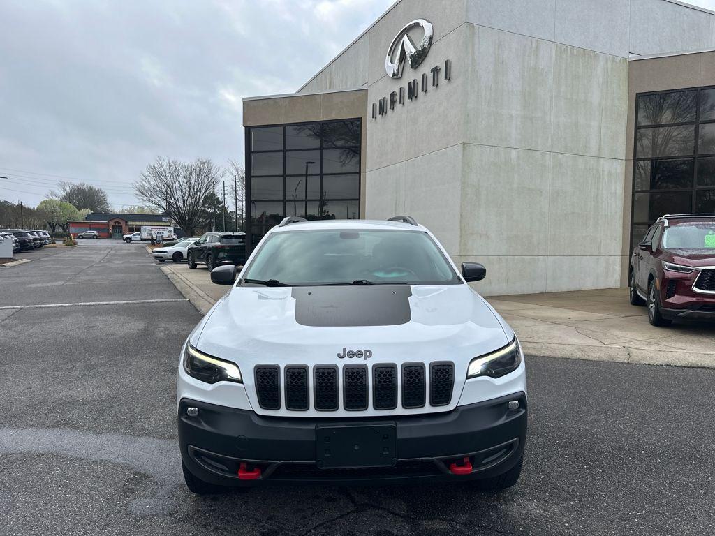 used 2020 Jeep Cherokee car, priced at $21,820