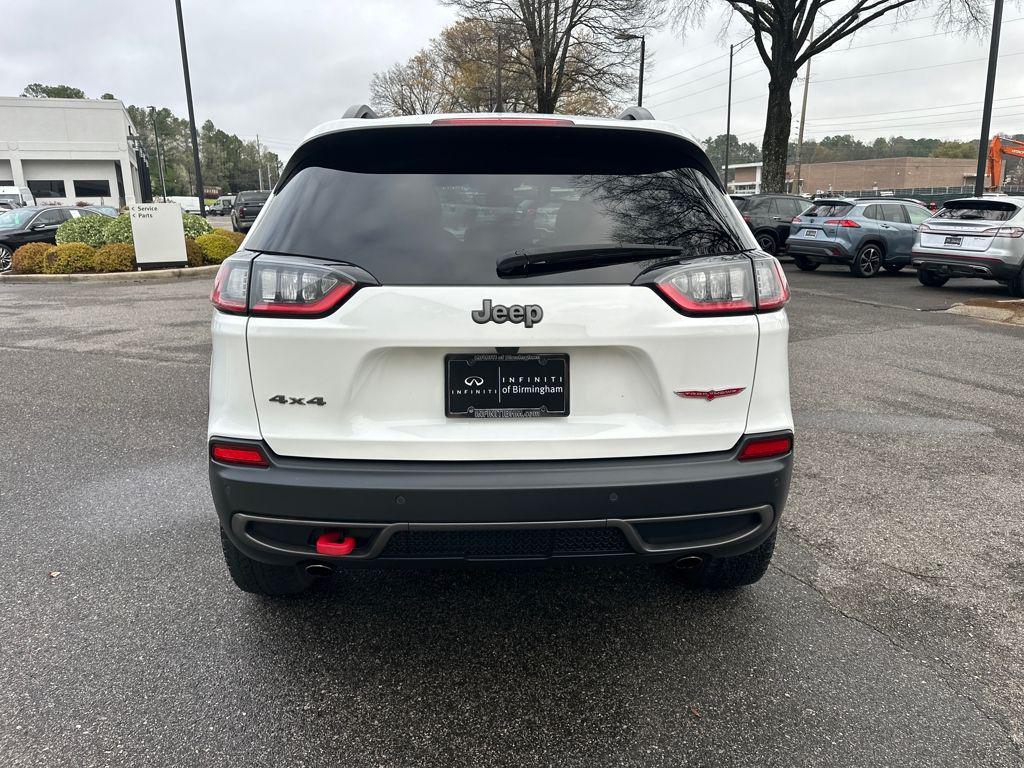 used 2020 Jeep Cherokee car, priced at $21,820