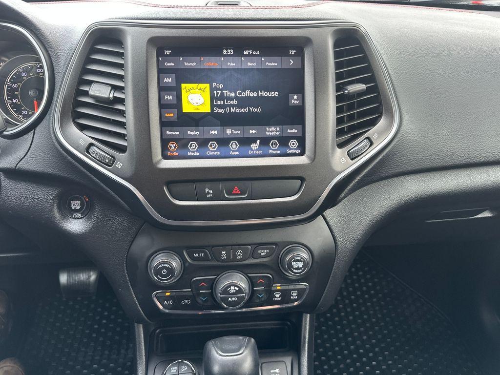 used 2020 Jeep Cherokee car, priced at $21,820