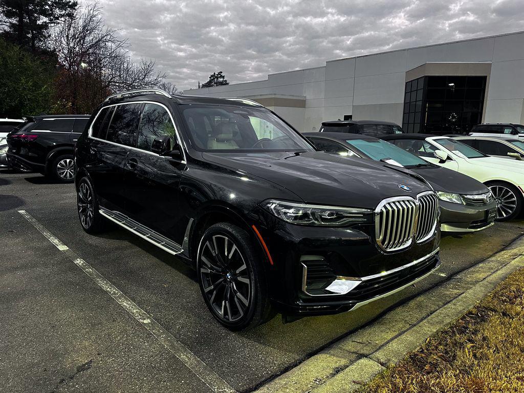 used 2022 BMW X7 car, priced at $34,226