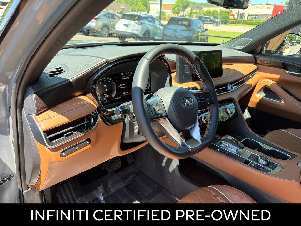 used 2025 INFINITI QX60 car, priced at $57,474
