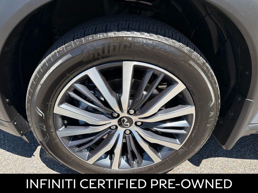 used 2025 INFINITI QX60 car, priced at $57,474