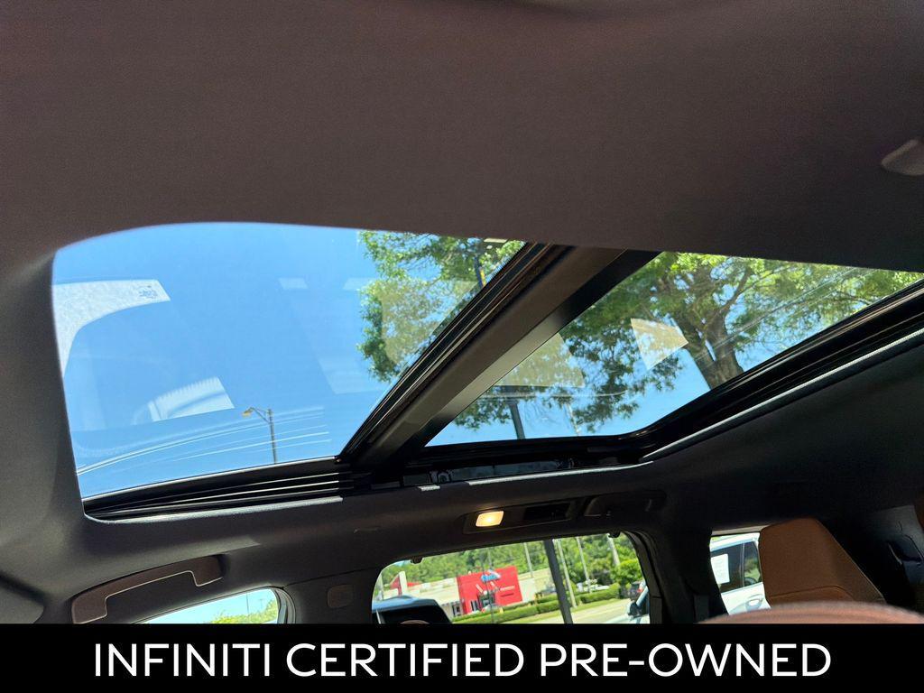 used 2025 INFINITI QX60 car, priced at $57,474