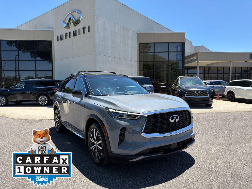 used 2025 INFINITI QX60 car, priced at $58,352