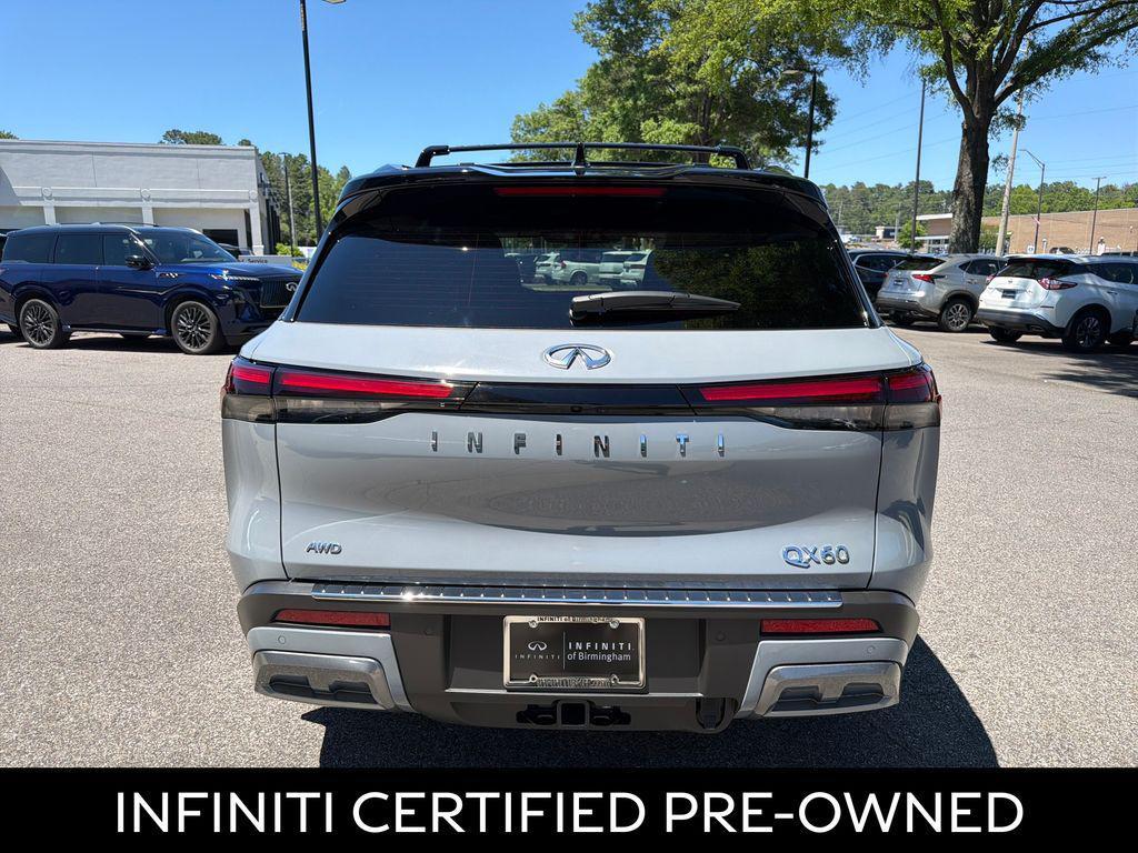 used 2025 INFINITI QX60 car, priced at $57,474