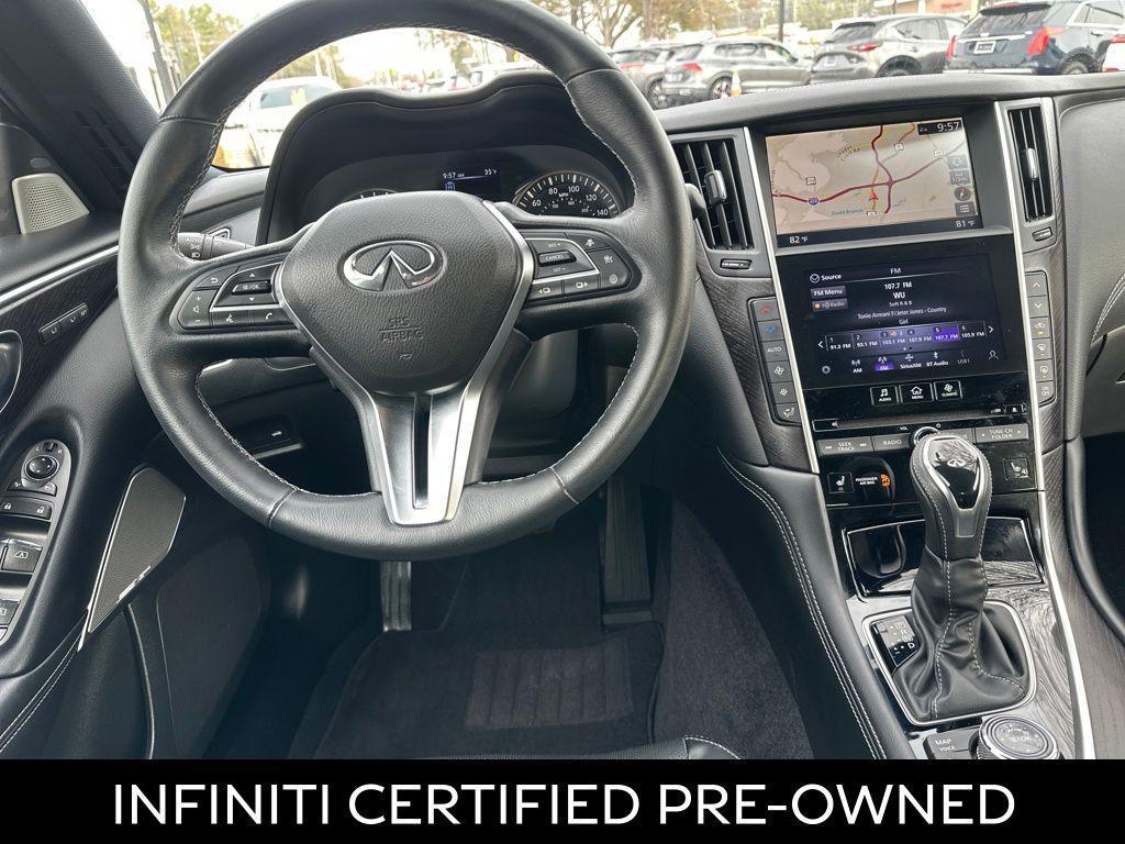 used 2023 INFINITI Q50 car, priced at $36,059