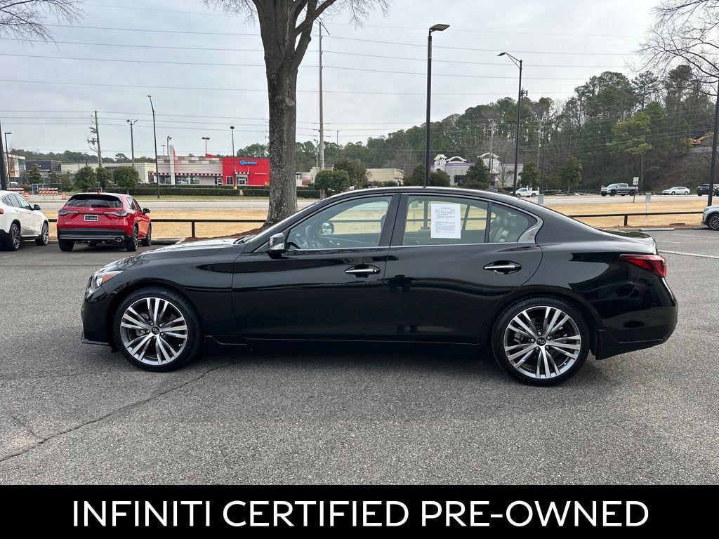 used 2023 INFINITI Q50 car, priced at $36,059