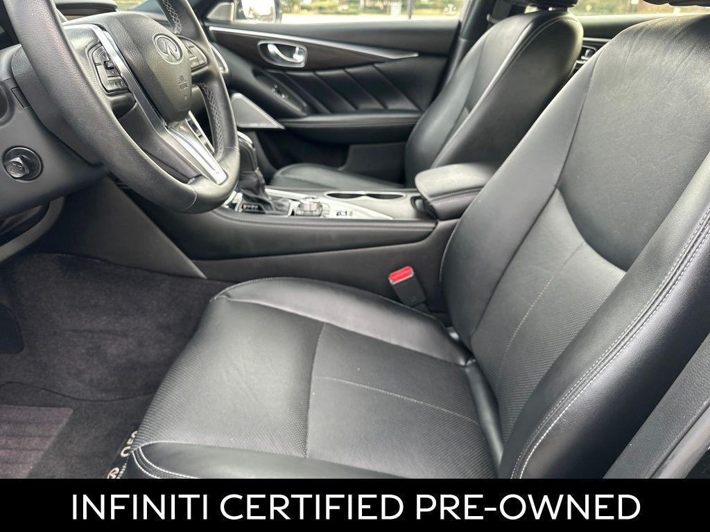 used 2023 INFINITI Q50 car, priced at $36,059