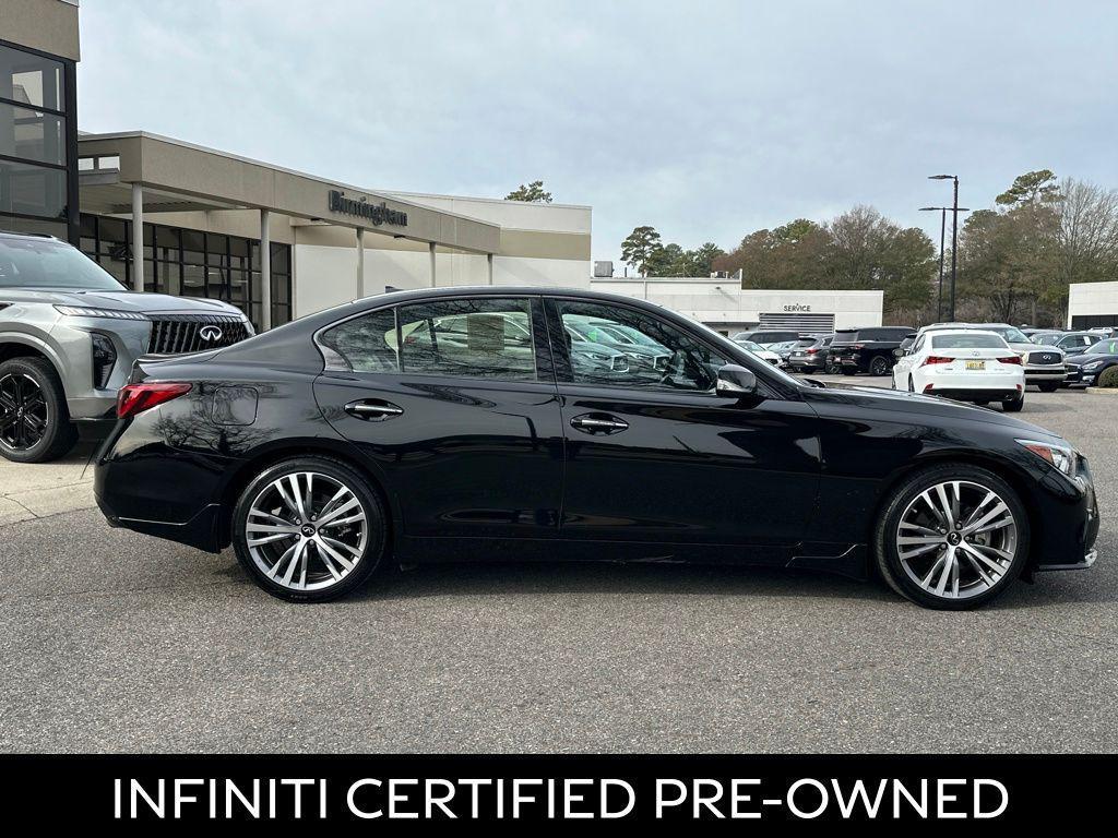 used 2023 INFINITI Q50 car, priced at $36,059