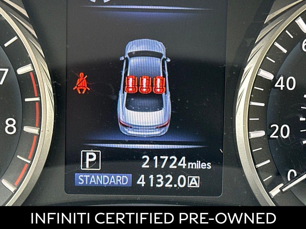 used 2023 INFINITI Q50 car, priced at $36,059