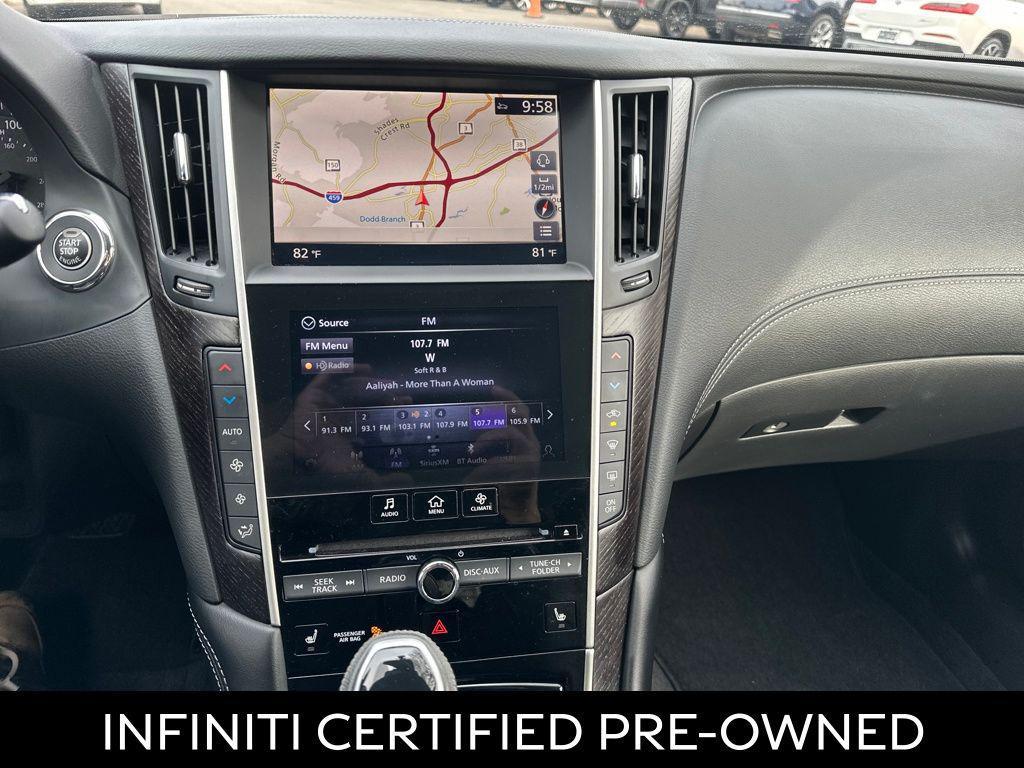 used 2023 INFINITI Q50 car, priced at $36,059