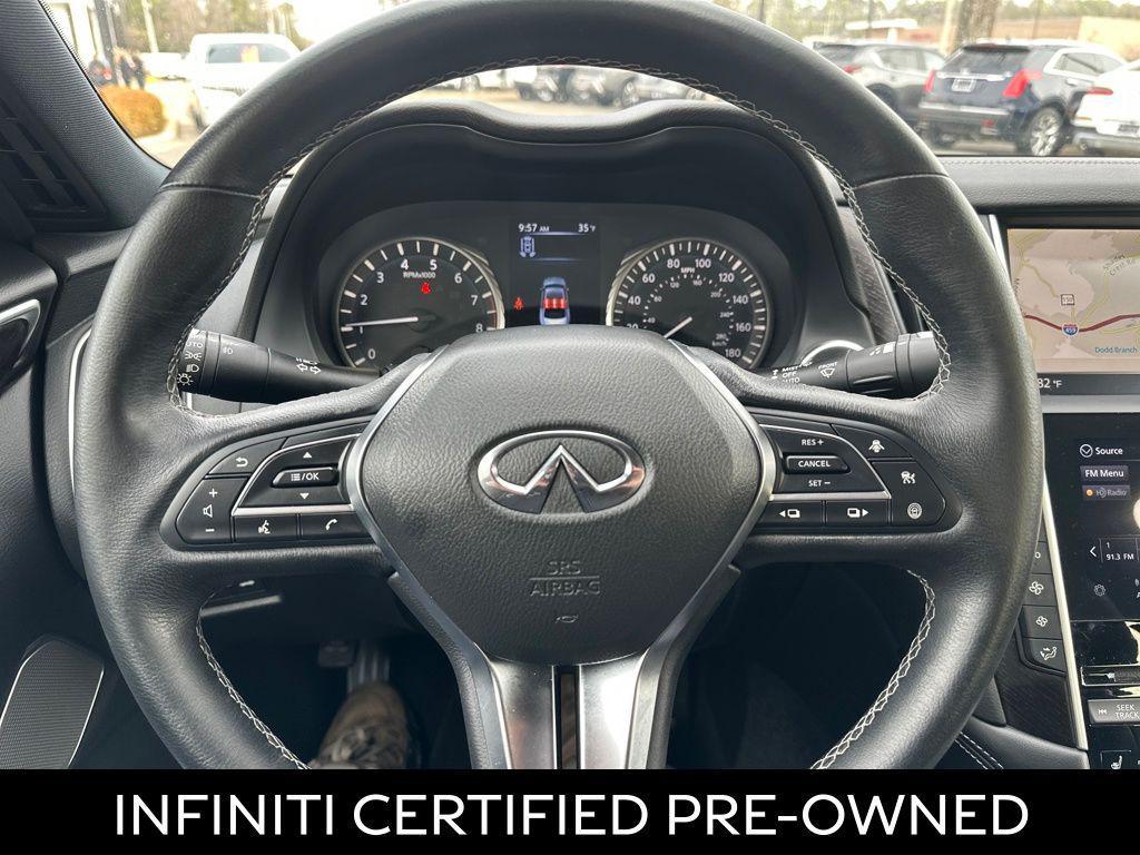 used 2023 INFINITI Q50 car, priced at $36,059