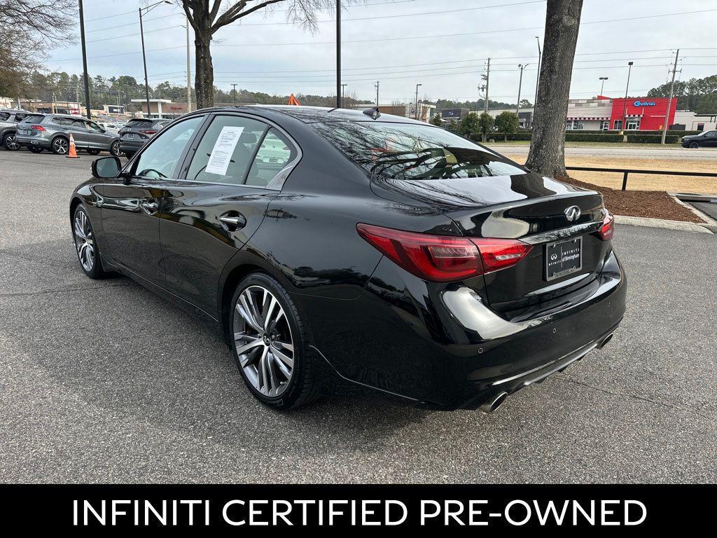 used 2023 INFINITI Q50 car, priced at $36,059