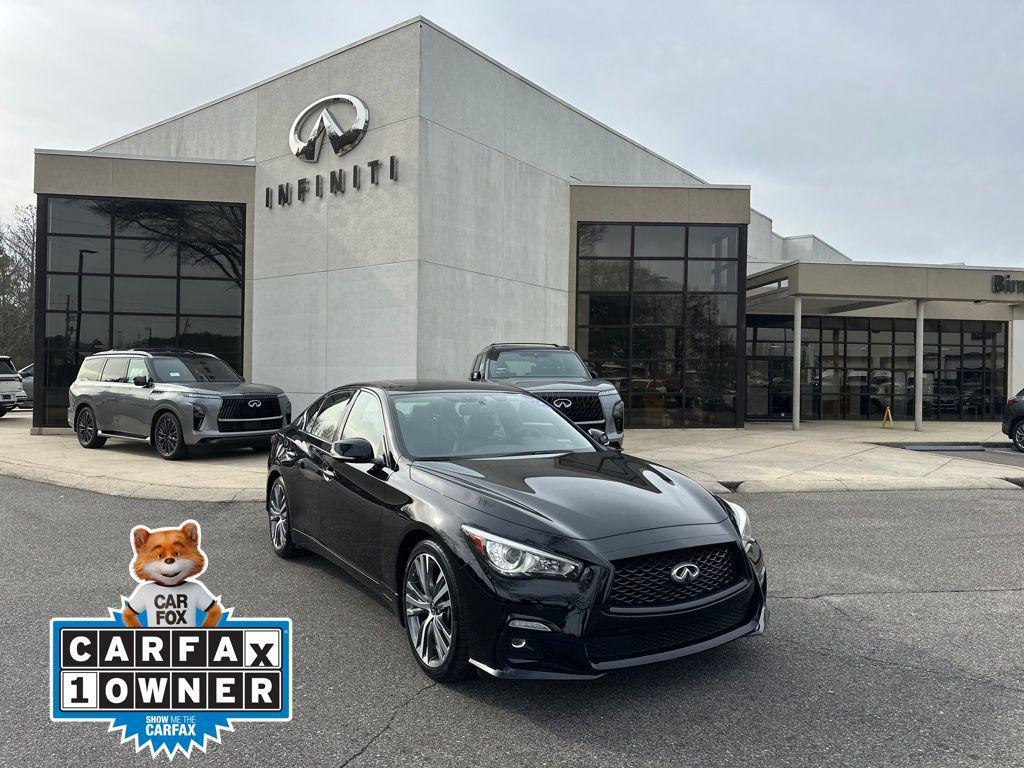 used 2023 INFINITI Q50 car, priced at $36,059