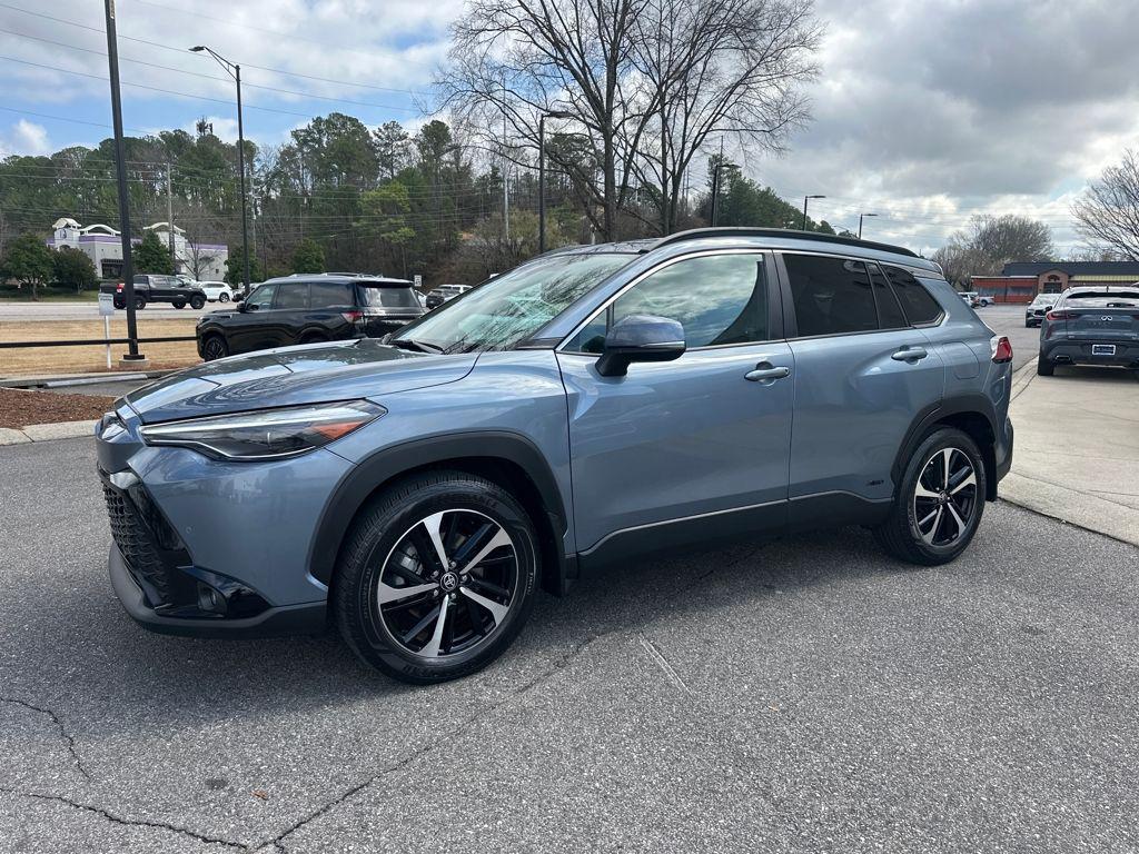 used 2024 Toyota Corolla Hybrid car, priced at $25,997