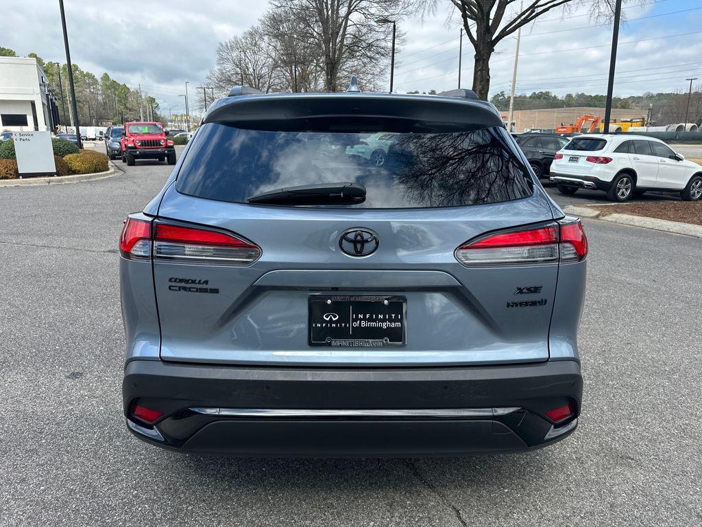 used 2024 Toyota Corolla Hybrid car, priced at $25,997