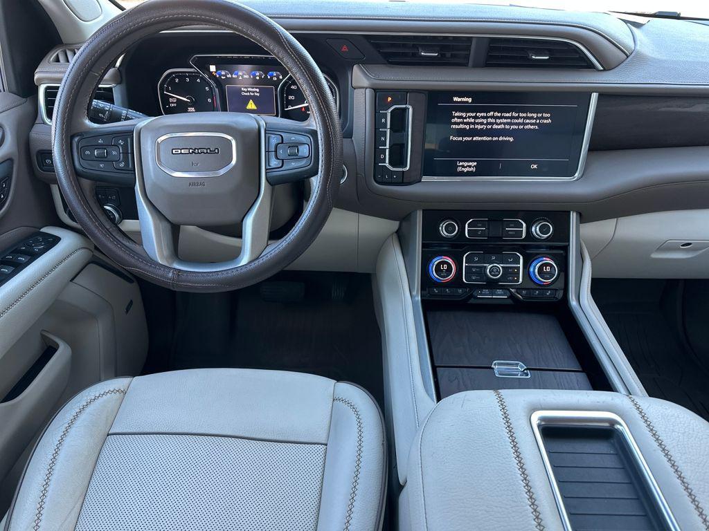 used 2021 GMC Yukon car, priced at $46,305