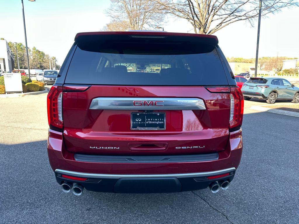 used 2021 GMC Yukon car, priced at $46,305