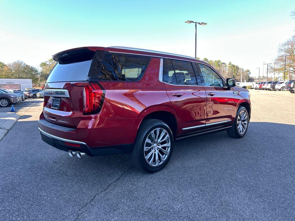 used 2021 GMC Yukon car, priced at $46,305