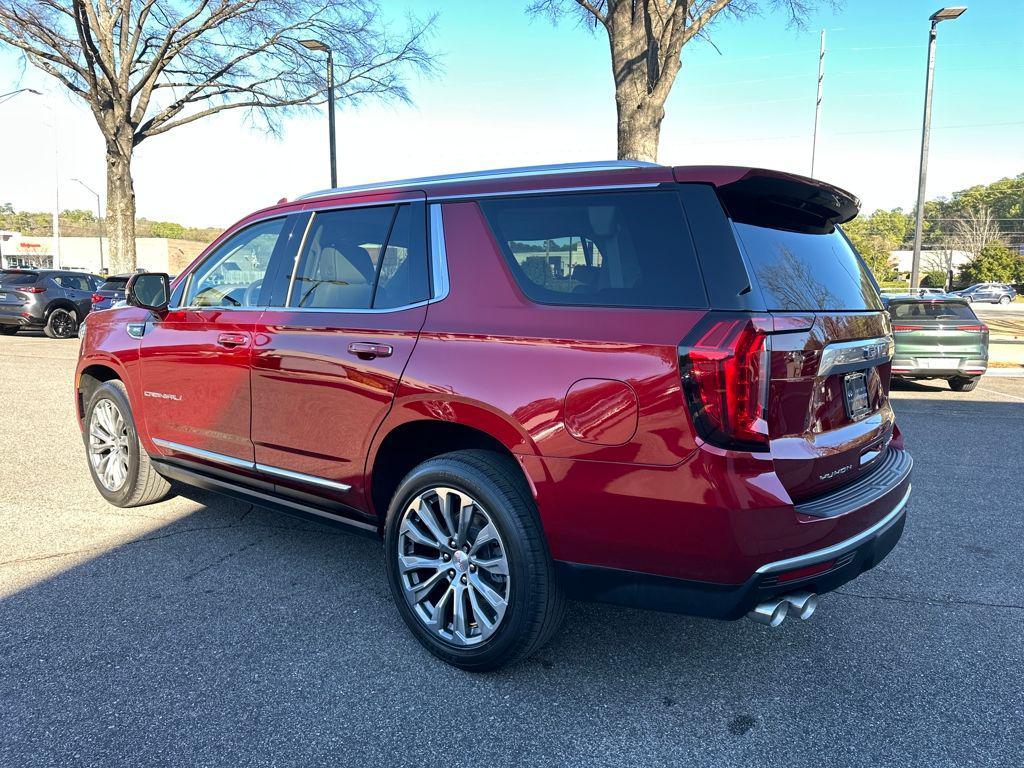 used 2021 GMC Yukon car, priced at $46,305