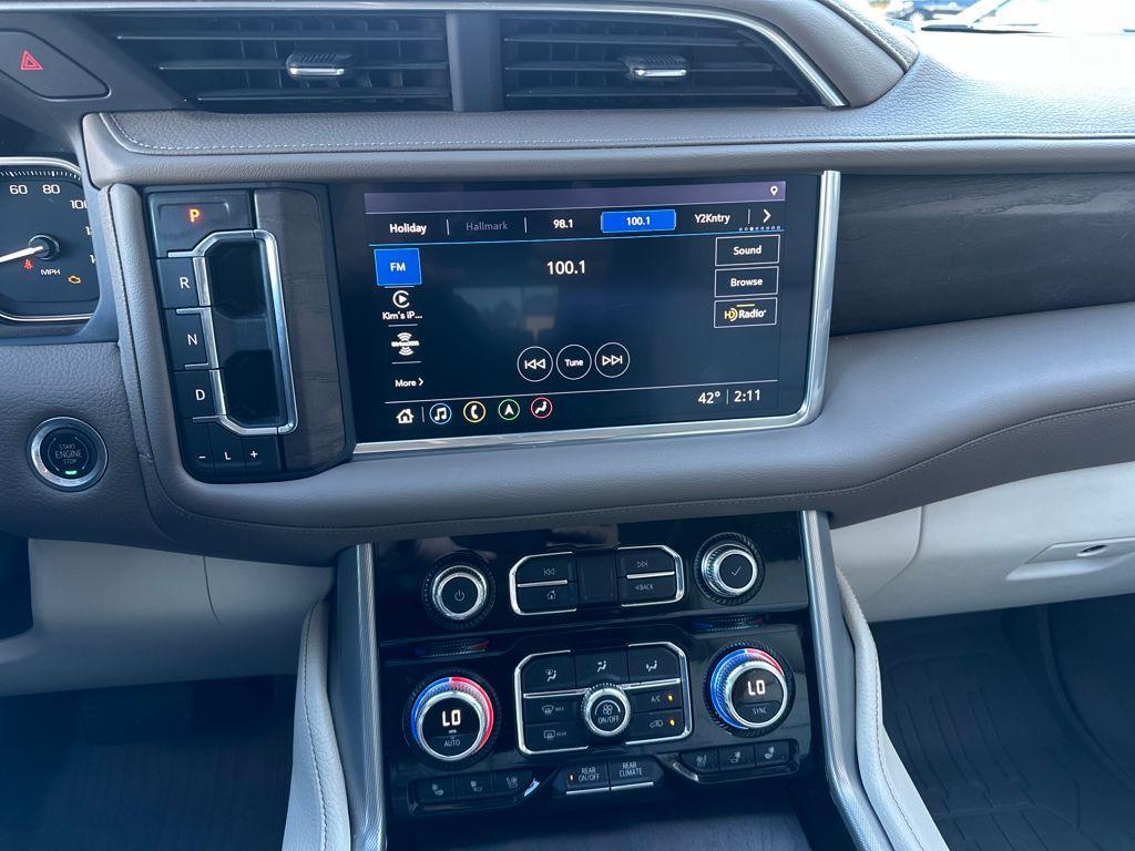 used 2021 GMC Yukon car, priced at $46,305