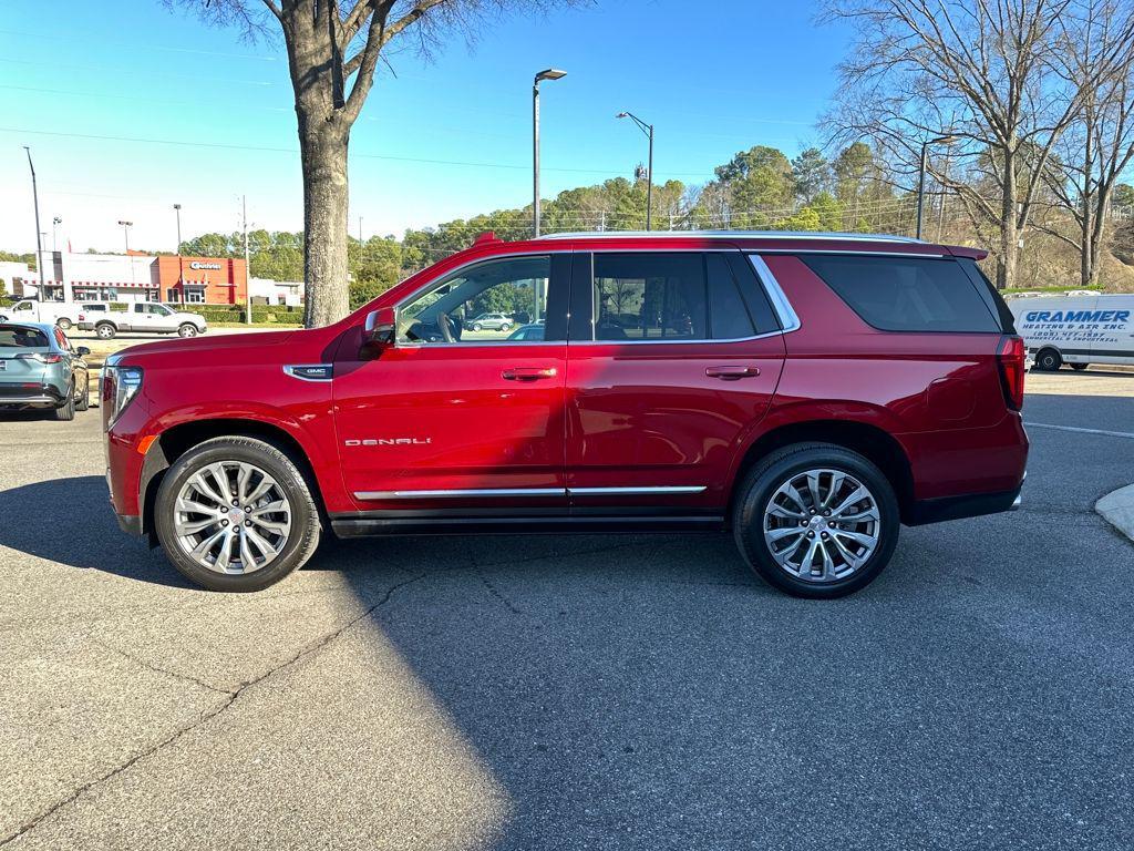 used 2021 GMC Yukon car, priced at $46,305