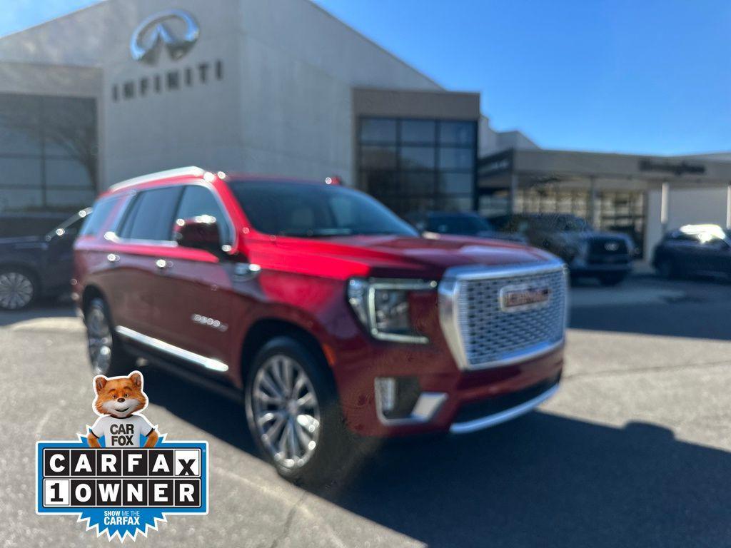 used 2021 GMC Yukon car, priced at $51,876